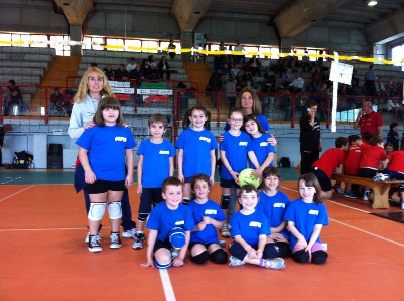 Celle Varazze babyvolley