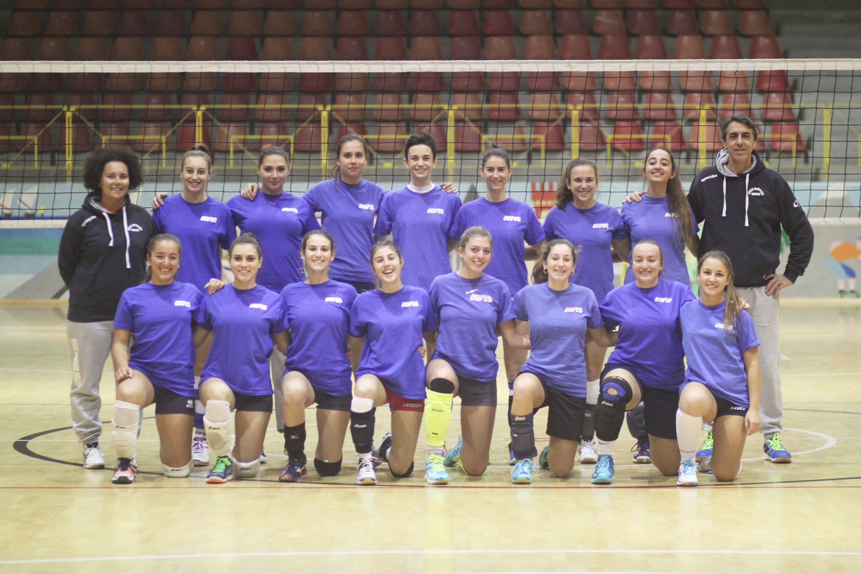 Celle Varazze pallavolo 1° divisione