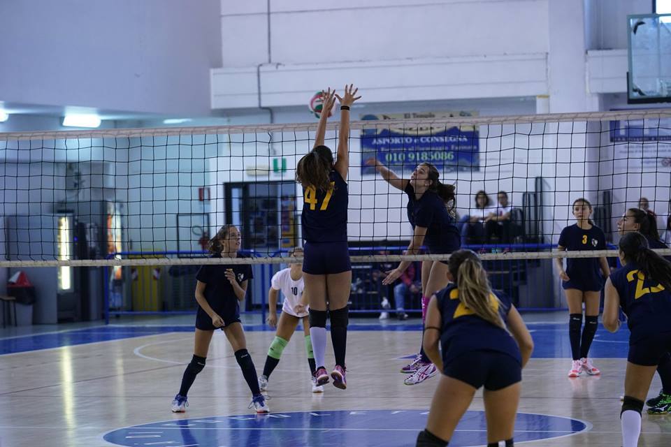 Volley pallavolo Celle Varazze