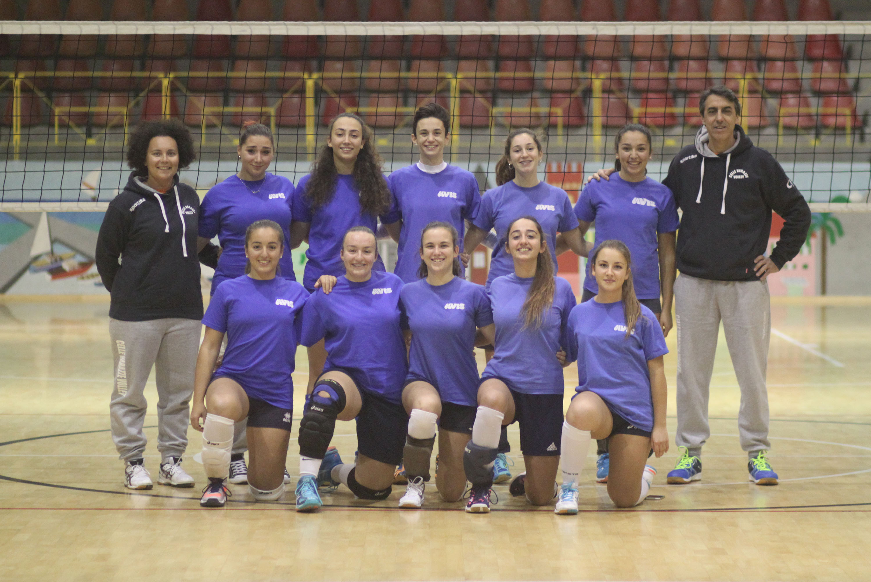 Celle Varazze pallavolo Under 18