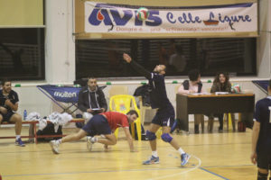 D maschile Celle Varazze Volley