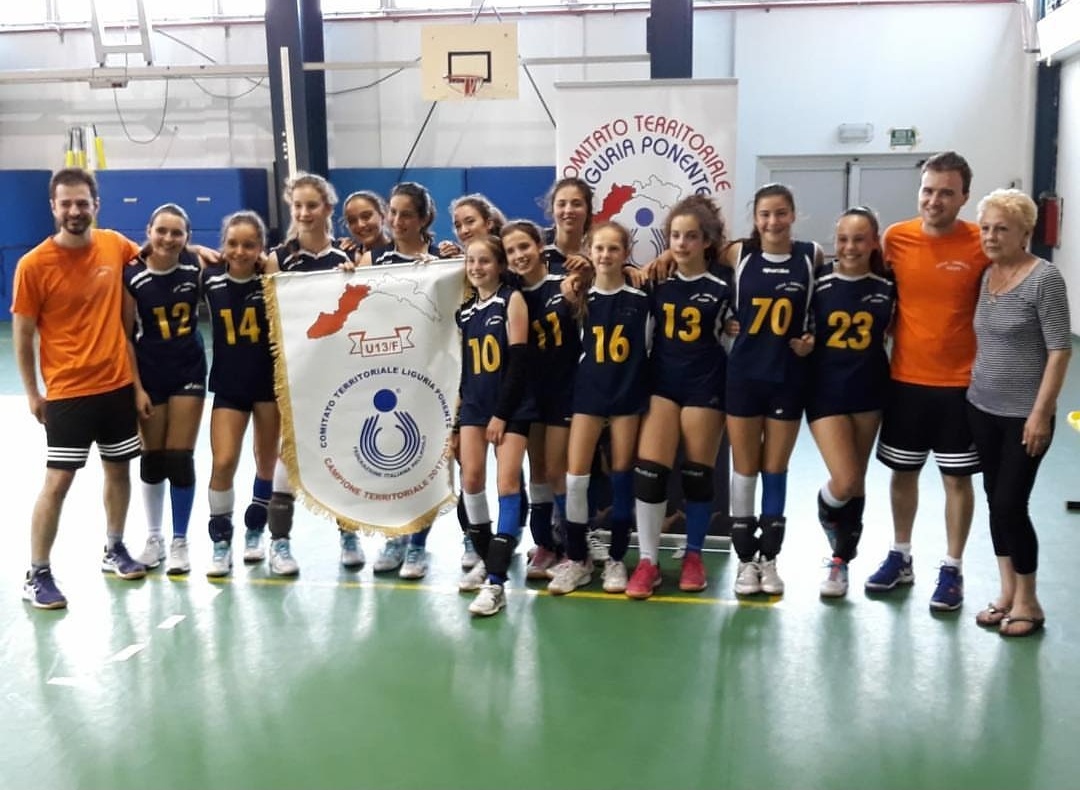 Celle Varazze Volley campione